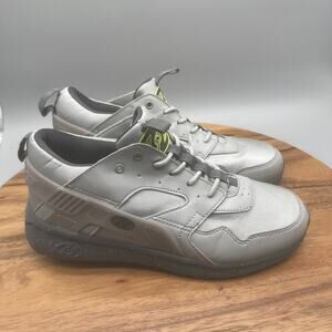 HEELYS Force Shoes Mens Size 8 Gray Roller Skate Comfort School Casual Sneakers